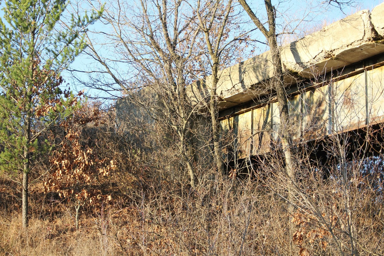 West abutment